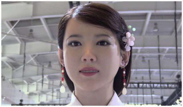 日本|日本仿真美女机器人，150万就可以娶回家，内部结构让人眼前一亮