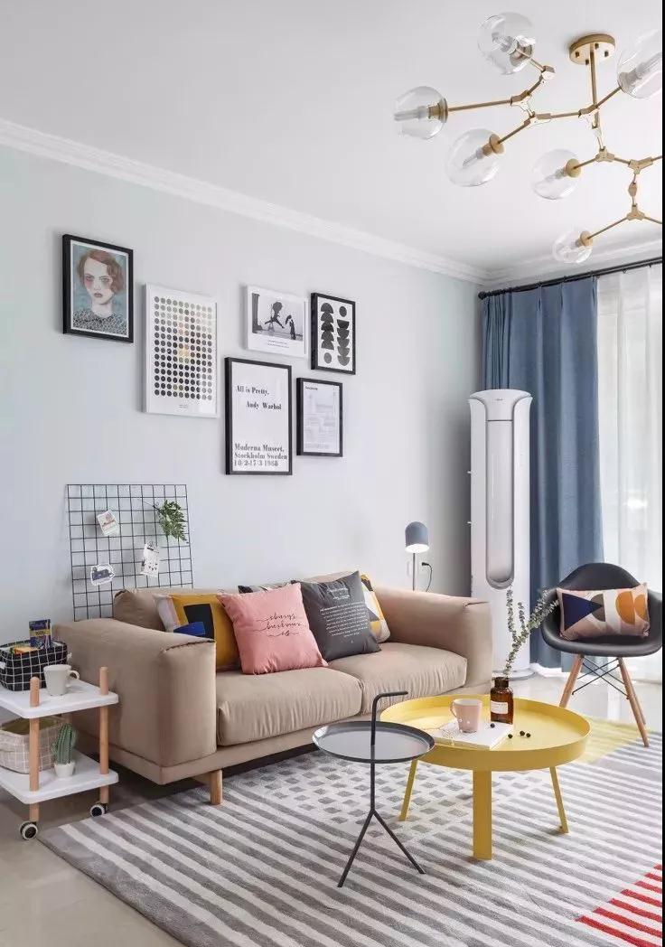 |客厅不做吊顶,只贴石膏线,怎么做漂亮?10种方式任你挑选!