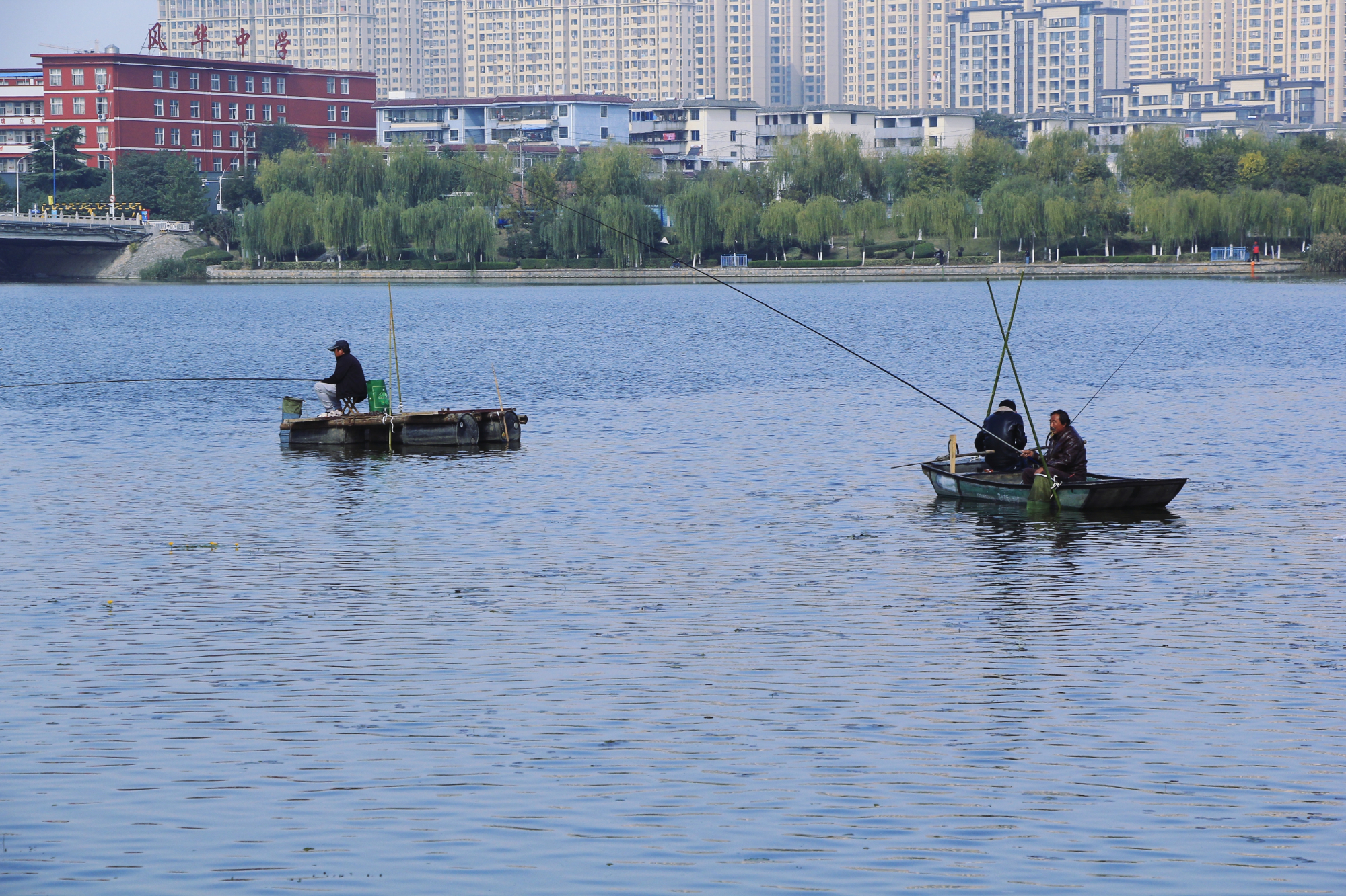 亳州|大美涡河：可钓鱼的亳州母亲河，风光秀美空气好