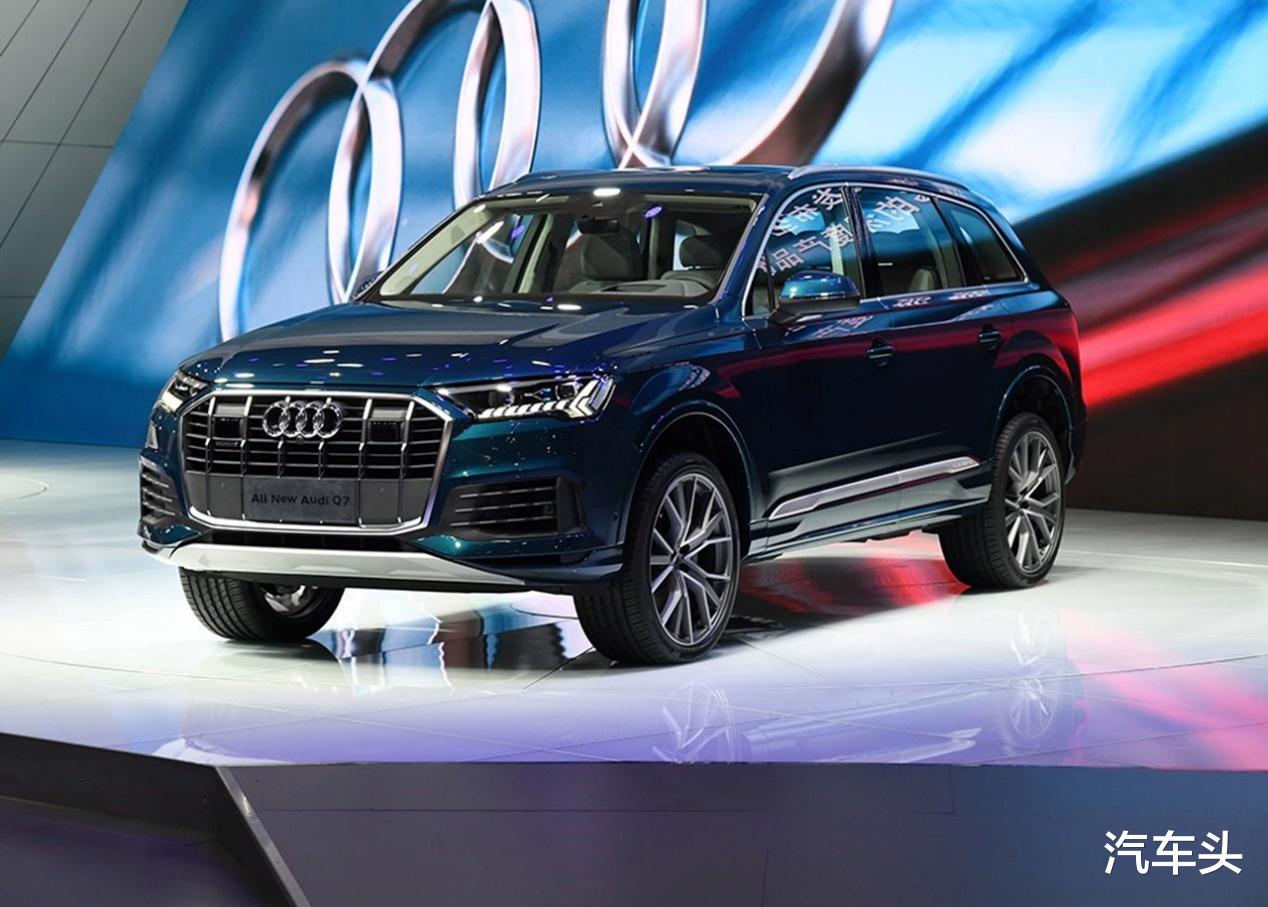 奥迪Q7|家庭暖男变高颜硬汉，新奥迪Q7起售价68.98万，还没太多优惠