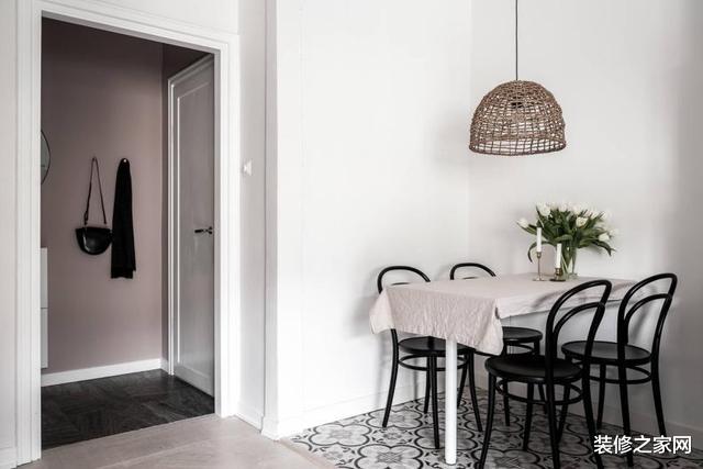 40平屋子也能住出豪宅的感觉，是个惊喜