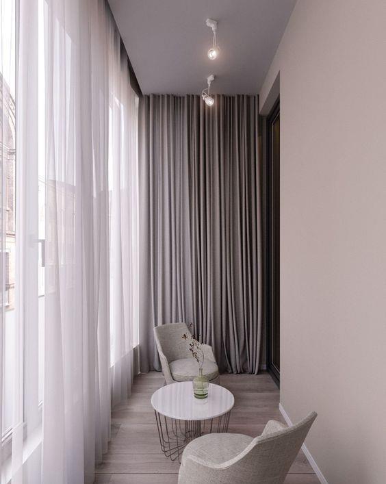 |阳台装柜子，你家在侧边要也空10公分，就偷着笑吧！日后省不少事