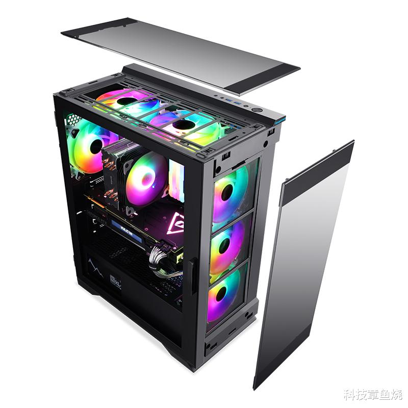 |集炫光美学与散热性能于一体的机箱？非TA莫属！