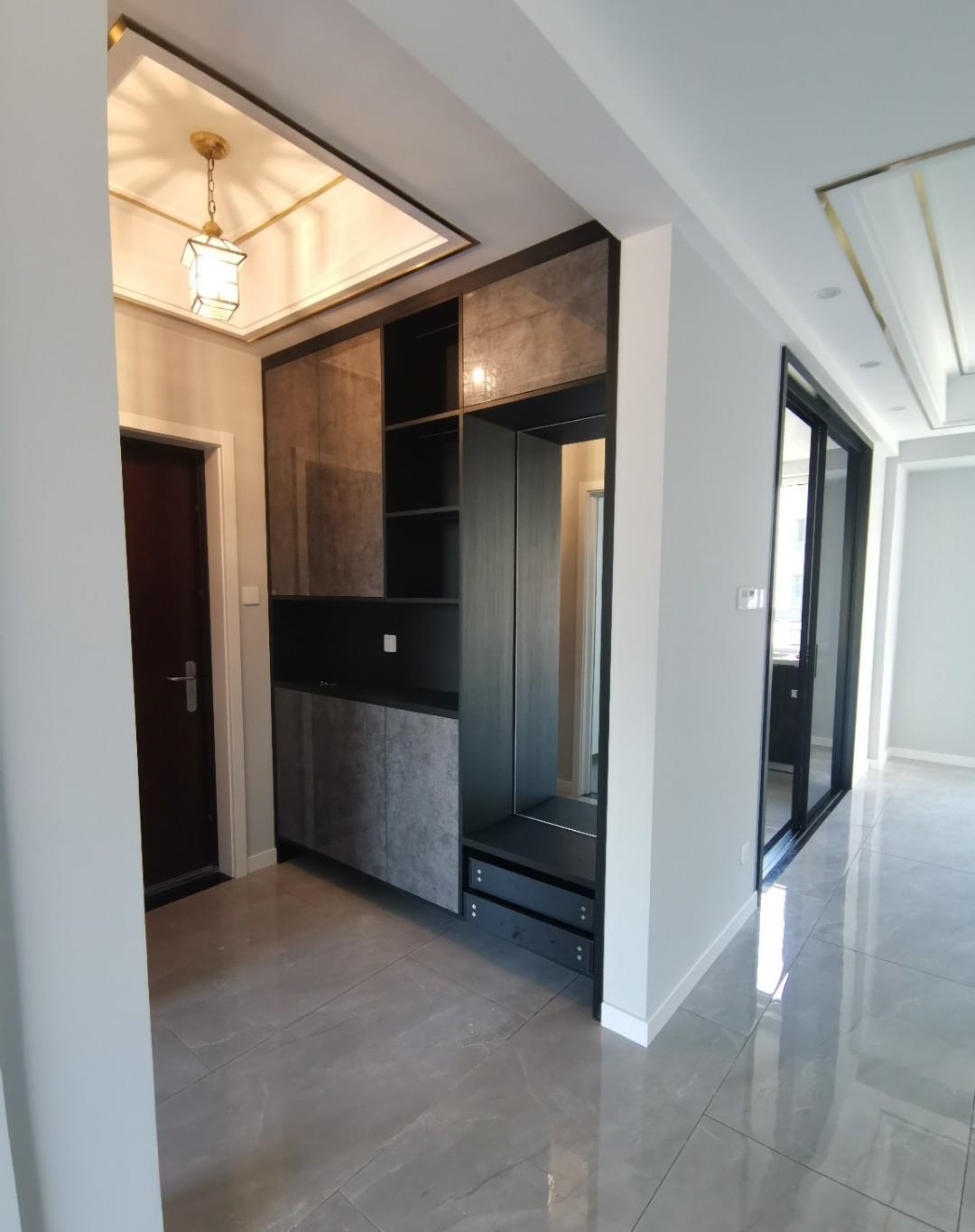 |第一次做完保洁的新房真心漂亮，电视墙特别实用，以后我家照着装