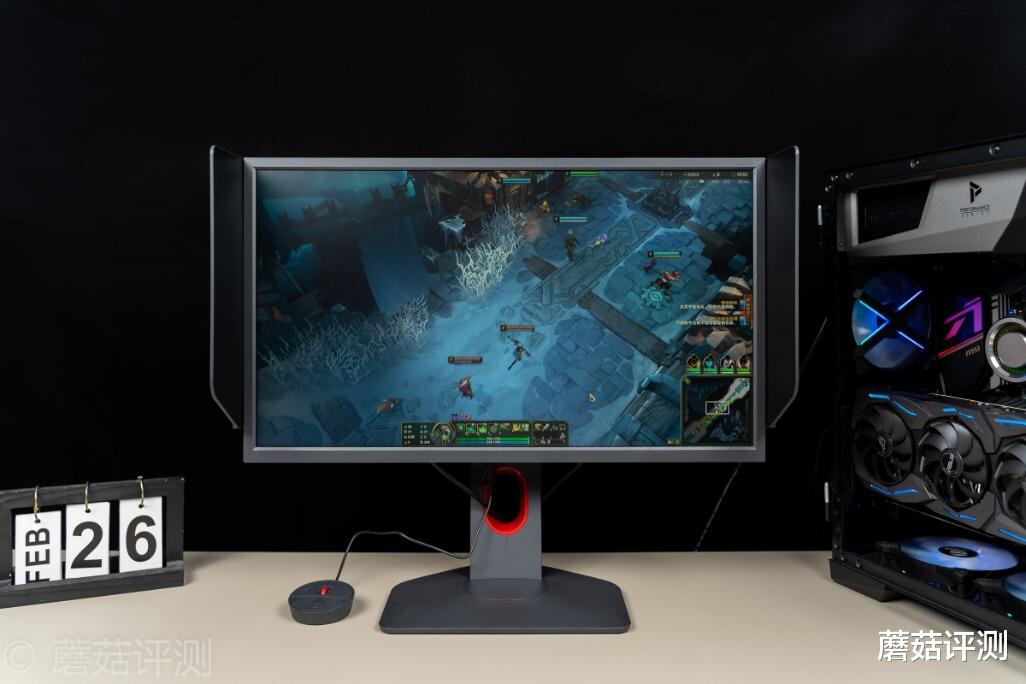 ipad air|什么叫专业电竞显示器？卓威会告诉你！卓威XL2546K专业电竞显示器 评测