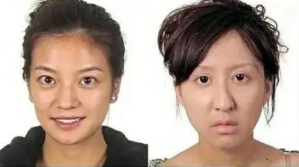 「证件照」明星证件照，拉到刘亦菲的时候眼前一亮，尚雯婕以前长这么软妹啊
