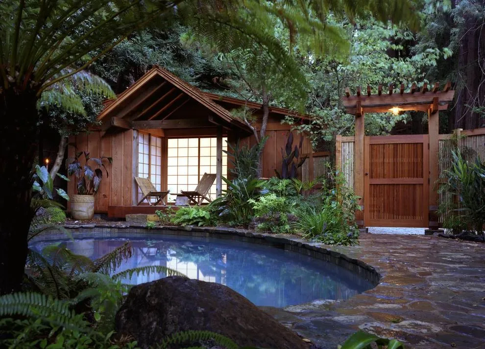 |【布局】别再拿庭院种菜啦！来看点新鲜的！