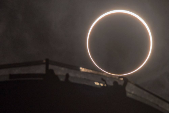 「日环食」定好闹钟！覆盖率超90%的日环食要来了，6月21日搬好凳子围观