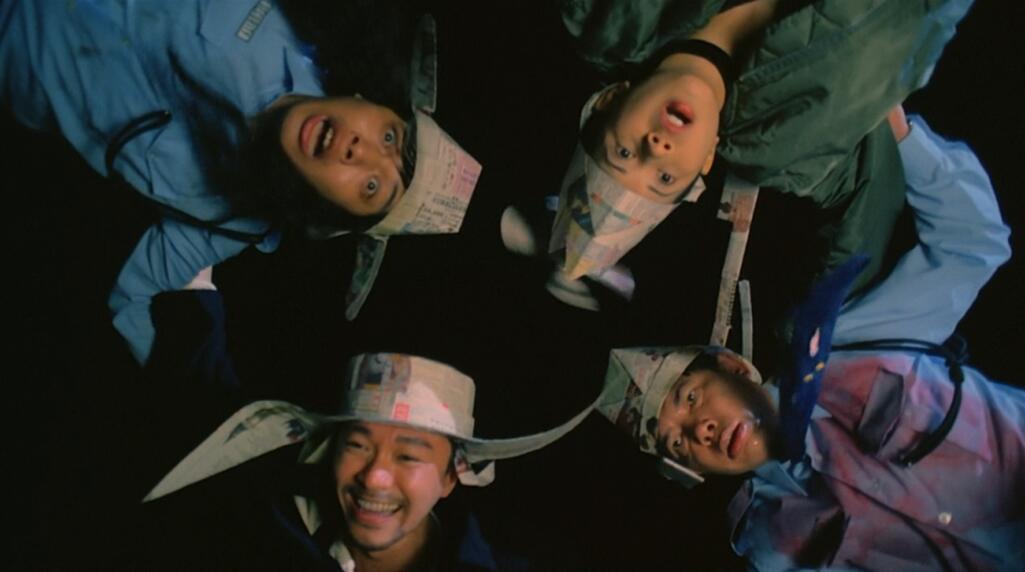 「周星驰」周星驰唯一的恐怖片，也是票房最惨的一部电影，多数人没看过