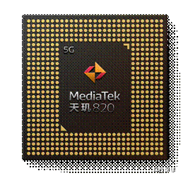 #联发科#谁强谁弱一目了然:联发科天玑820与华为麒麟820芯片对比