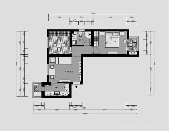 『』整屋定制榻榻米，厨房“两分离”，你会喜欢这样的设计吗？