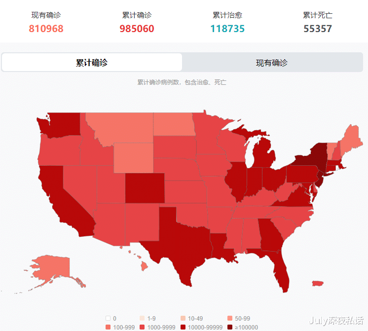 美国@噩耗!截止到4月27日,悲惨消息又从美国传来