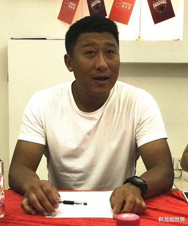 张恩华:前大连万达队长“黑子”生日快乐!他也当教练了 大连人就缺一个张恩华