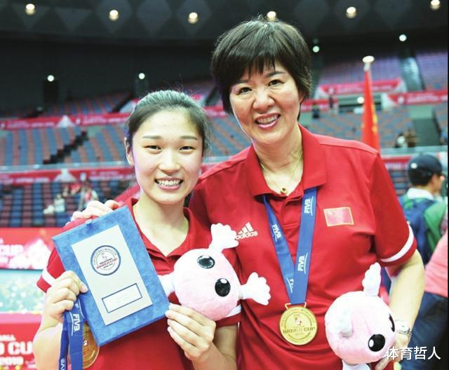 「王梦洁」中国女排小精灵!美丽、活泼深受球迷喜爱,已成为世界级球员