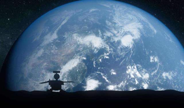 月球|为啥有人说，从月球上看地球会感到恐怖？到底看到了什么呢？