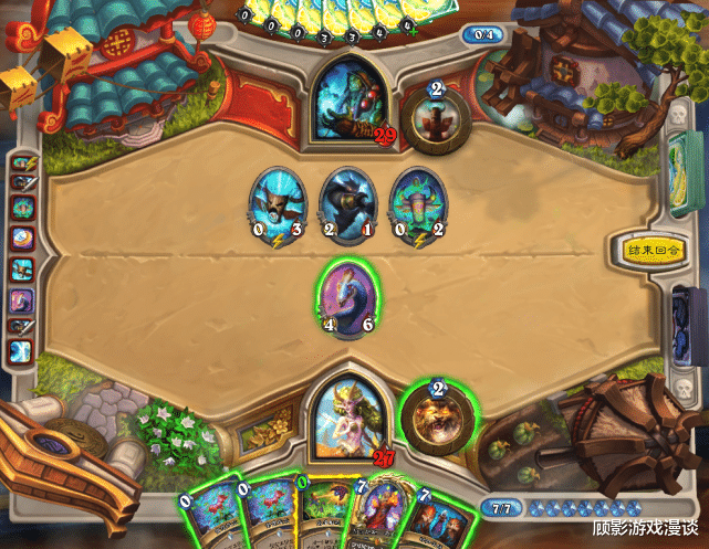 元气骑士|炉石传说：新卡认不全也敢打天梯？碰上德鲁伊，都不知道怎么输的