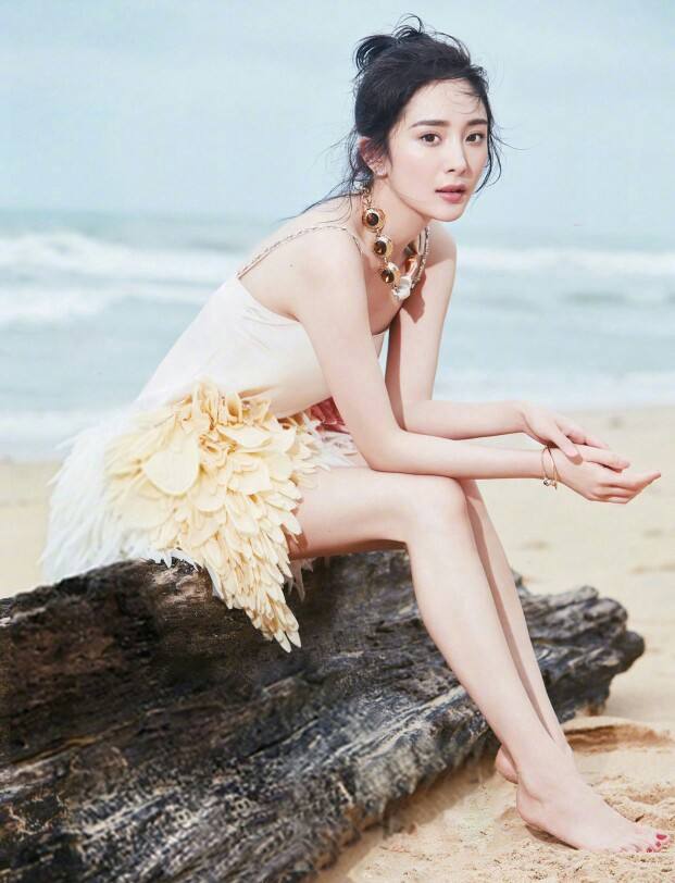 杨幂|离婚2年堪比“整容”，杨幂依旧是原来的仙女，刘恺威却已脱胎换骨