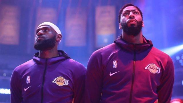 湖人队|恭喜湖人队!恭喜詹姆斯!顶薪续约正式达成,詹眉三连冠正式开启