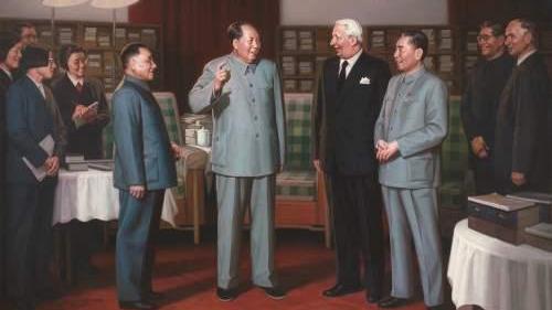 撒切尔夫人|1997年香港回归，邓小平虽享荣光，其实毛主席才是计深远