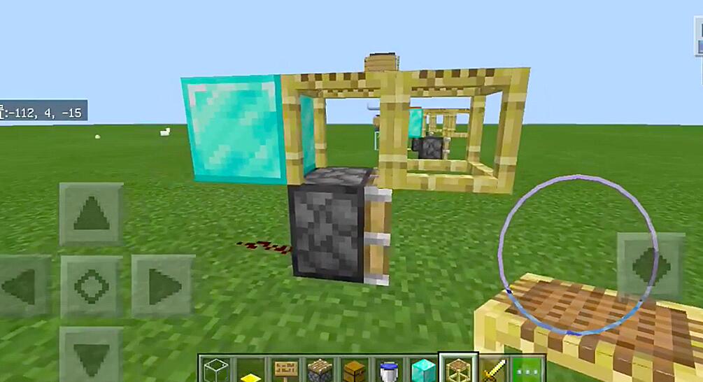 我的世界：我的世界新版自动钓鱼机，华丽又实用，简单几步就能制作完成