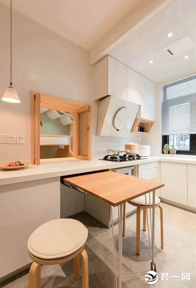 45平装出60平的既视感？1㎡打造出最佳用餐区域