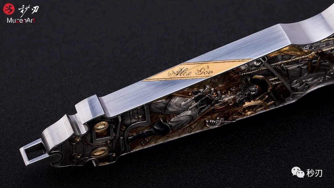 雕刻|不想成为海盗王的人，不是一个好刀匠