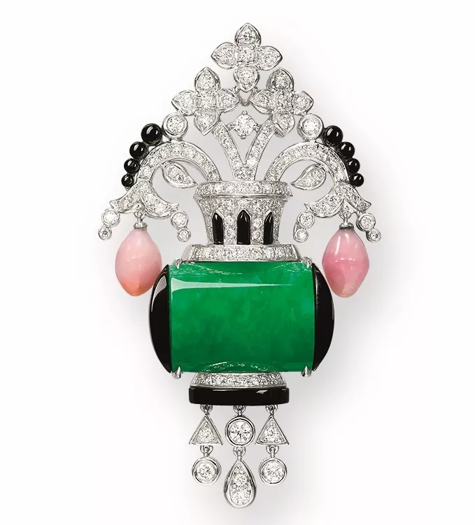 翡翠|翡翠镶嵌艺术，为华美而生！