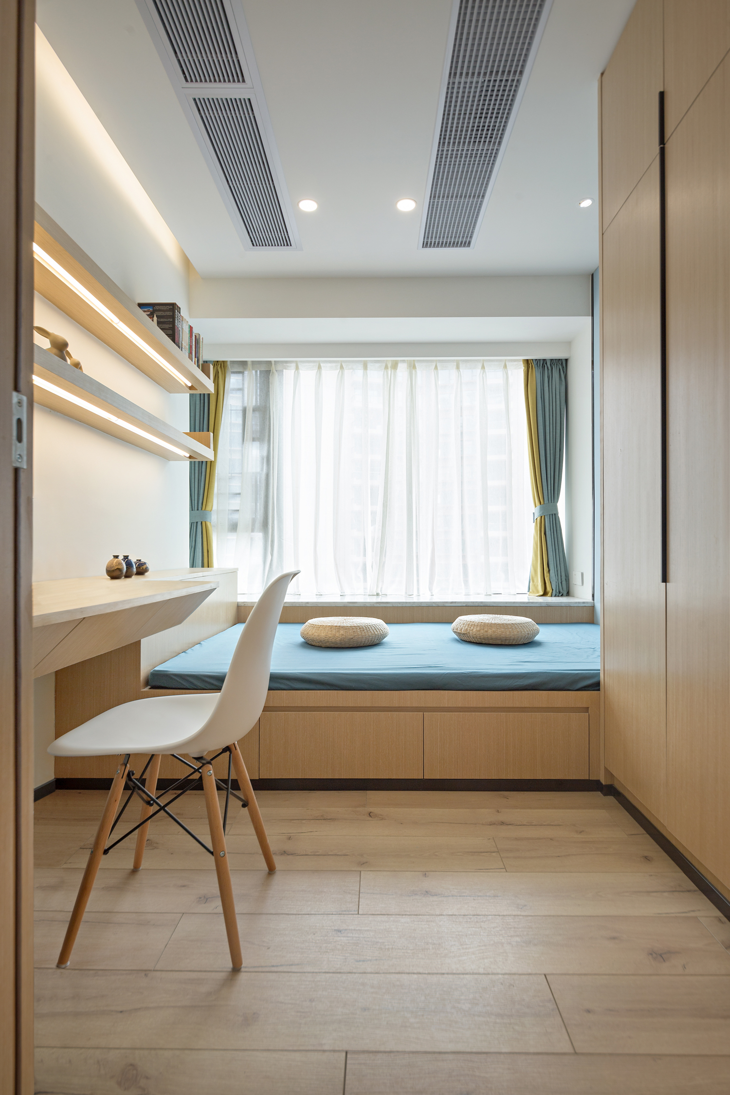 「」原木色北欧风格，极简装修清新范，满满都是舒适感