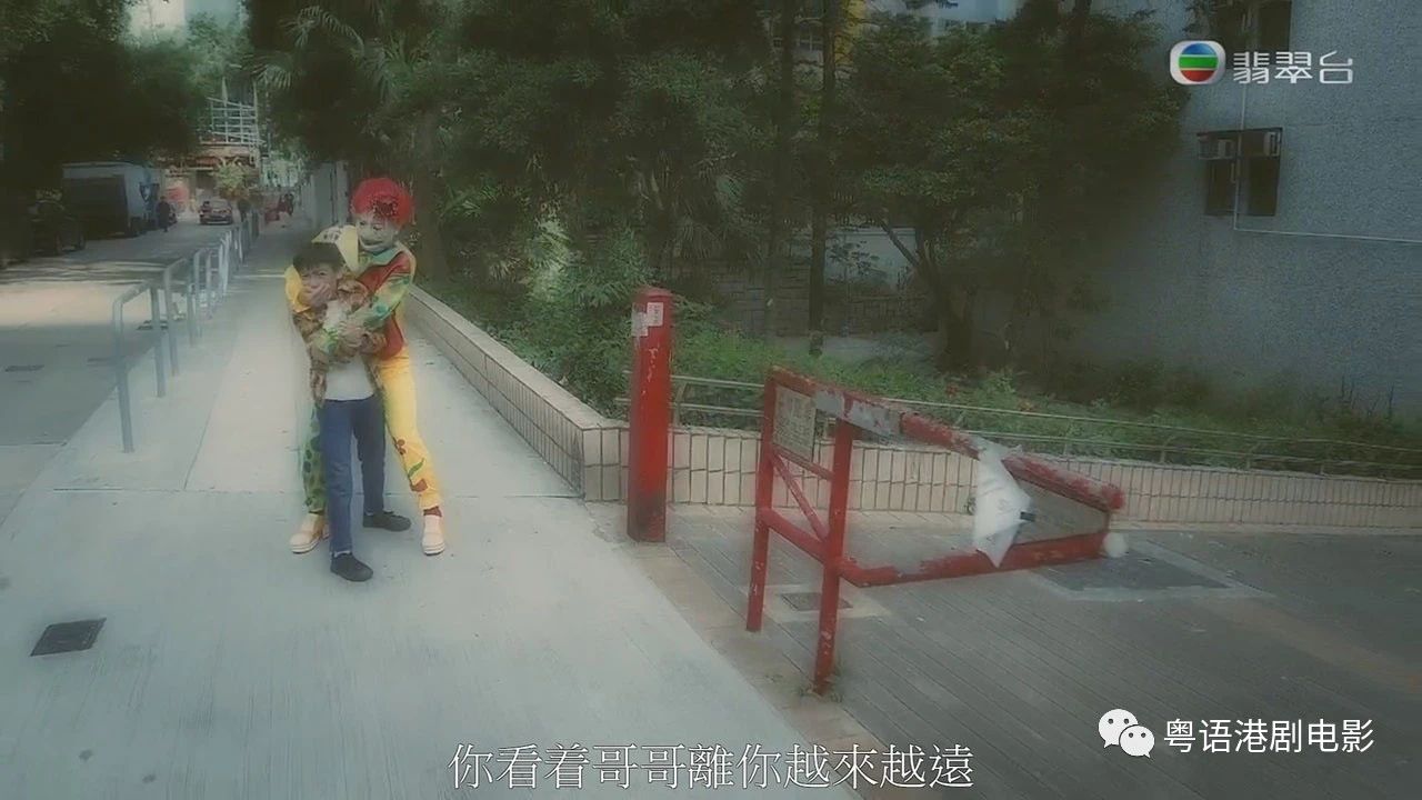 犀利哥▲《法证先锋IV》张曦雯小时候被小丑掳走 张颖康难道是最后的Boss？