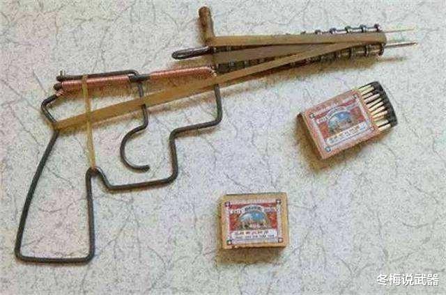 |曾风靡全国的手枪,7080后都曾经打造过,90后只有少数人知道