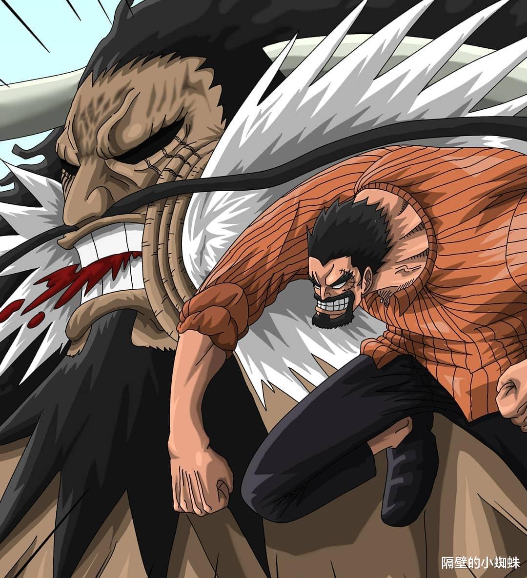 海贼王|海贼王：看了958集后，才发现“卡普”是这个世界的最强之人