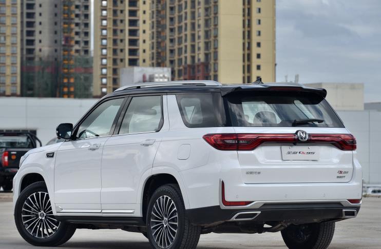 【长安CS95】开完长安CS95，再花21万提传祺GS8，车主：想说六个字