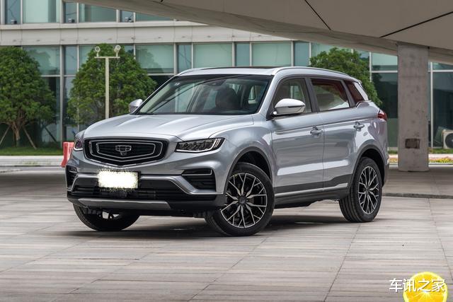 吉利博越■李书福又赢了!吉利的新“PRO”比奥迪Q3还好看,内饰堪比豪华机舱