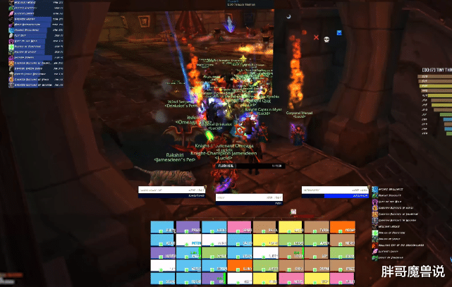 魔兽世界@魔兽世界：怀旧服牧师“一键宏”曝光，原来团本中也存在大量脚本