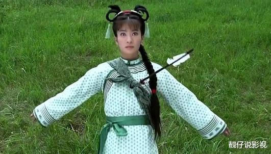 小燕子■还珠格格:同样是小燕子中箭,老版差点死掉,新版:还能再挨一箭