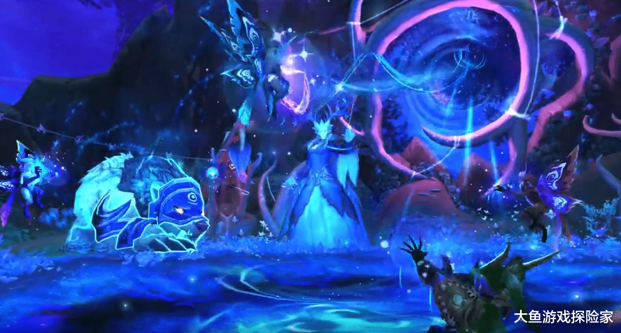 魔獸世界暗影界展露“陰間”本質，熾藍仙野使用生命做容器-圖5