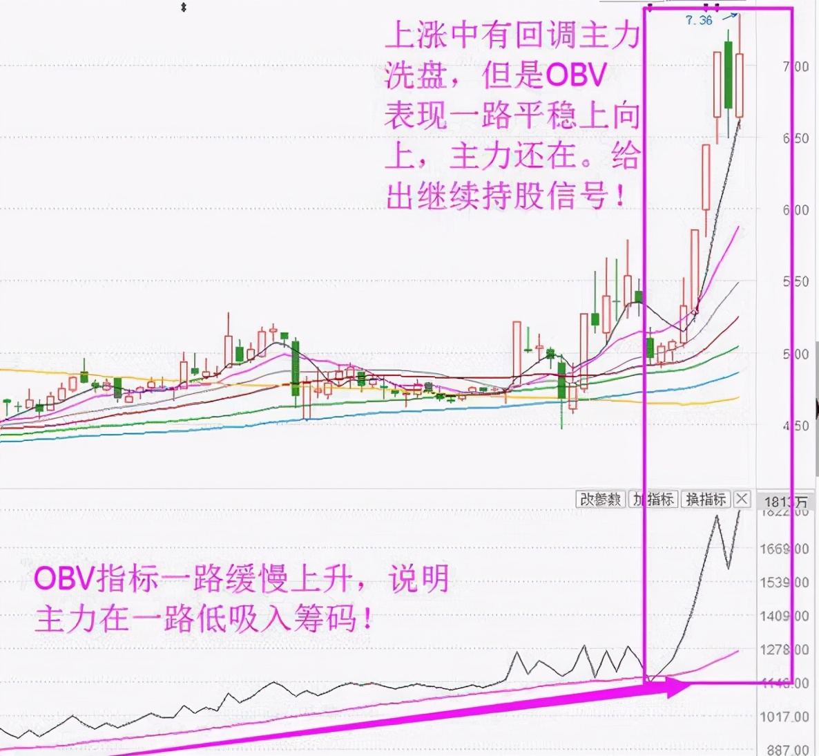 钟睒睒 中国股市：只用一个OBV指标，几乎吃透股市半边天，赶紧收藏