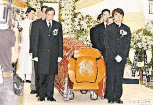 董骠|沈殿霞“老公”，葬礼成龙、张学友扶灵，4妻7个孩子平坐无争产