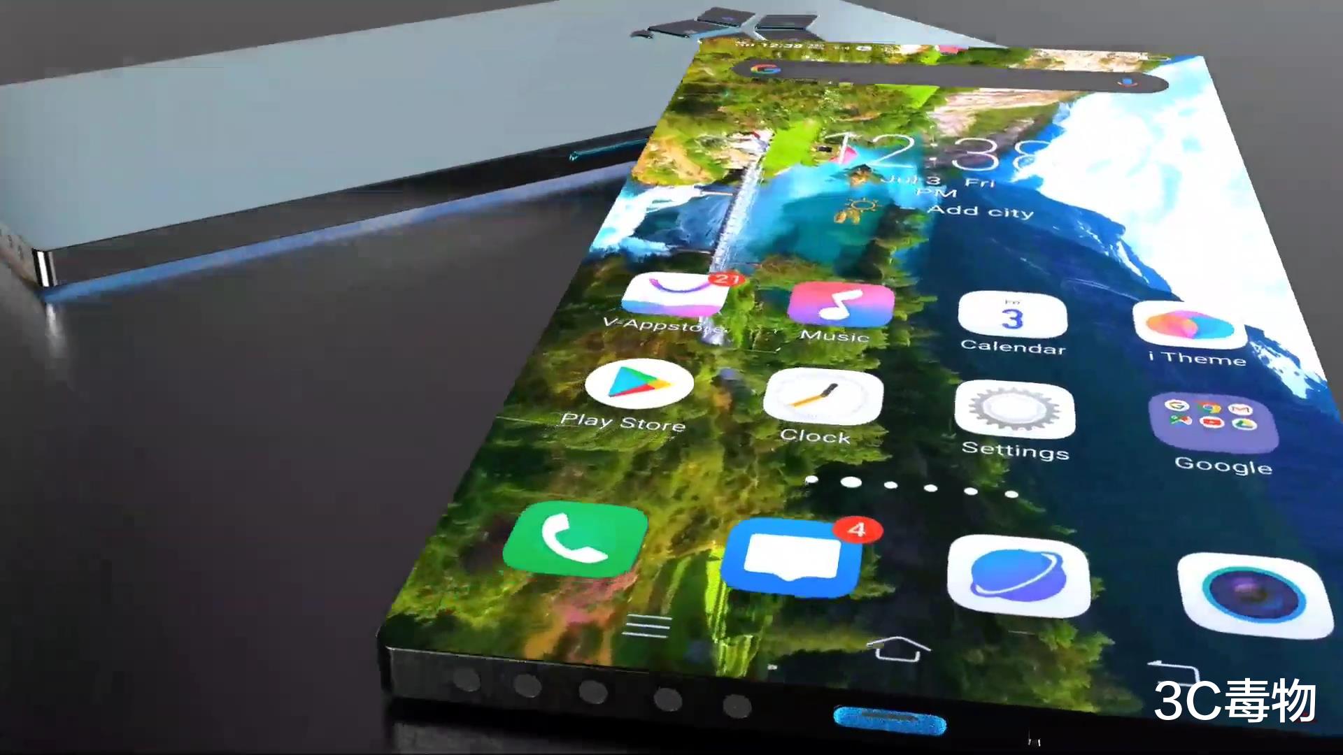 华为mate|华为Mate50Pro概念图:五角星四摄,能依靠备胎计划翻身吗