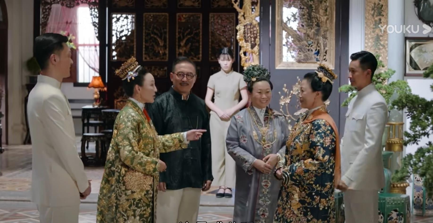 小娘惹|《小娘惹》陈老太不许陈盛娶菊香，只因她又聋又哑？不，另有乾坤