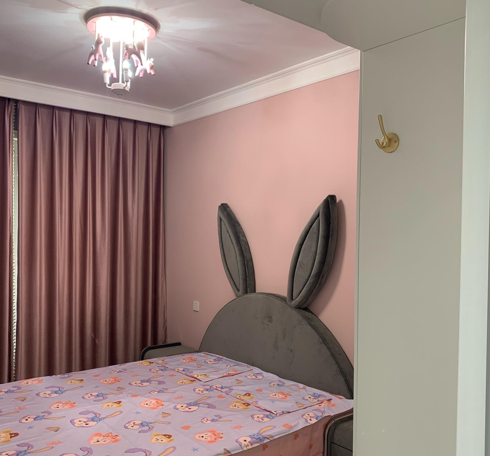 ▲终于在城中心安了一个家，装修效果还不错，电视墙太喜欢了，晒晒