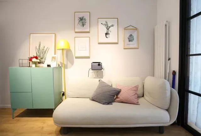 |都说年轻人要有自己的单身公寓，看完这套35㎡小户型，我心动了！