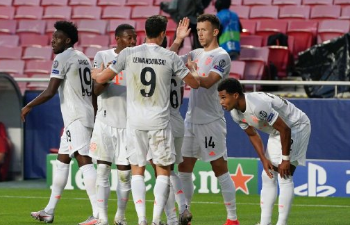 巴塞罗那|太残暴，拜仁28分钟疯狂4球！梅西捂脸不敢相信，巴萨陷入绝望