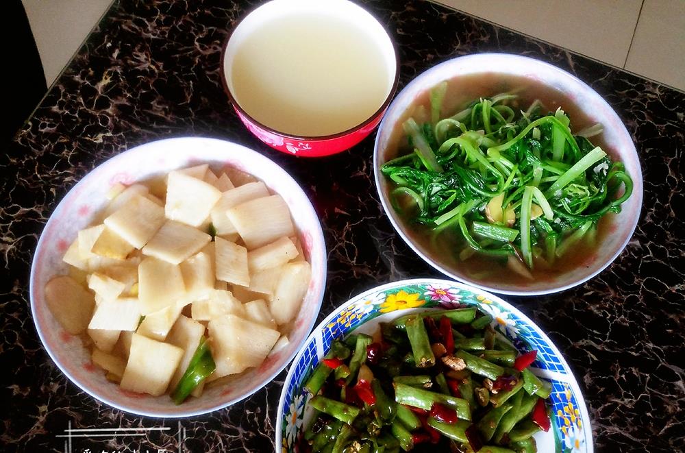 [笋干]春天口罩不着急摘，但是赘肉要抓紧减下来，这7桌菜，好吃不长肉