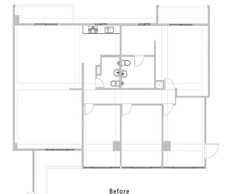 「」165平简欧风格设计，“流线型”的吊顶设计，还是第一次见！