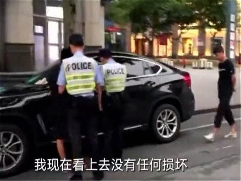 保时捷|保时捷违停被贴罚单，看到车窗车主怒了：废话少说，赶紧赔钱！