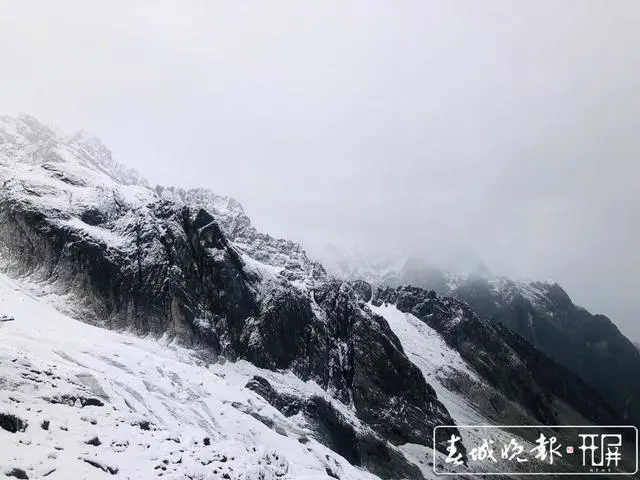 免税店|下雪啦！云南8月飞雪 太突然！