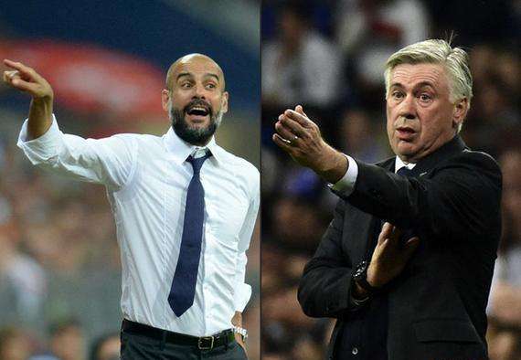 安切洛蒂|尤文名宿坐不住了：C罗是唯一的斗士！安切洛蒂与瓜迪奥拉二选一