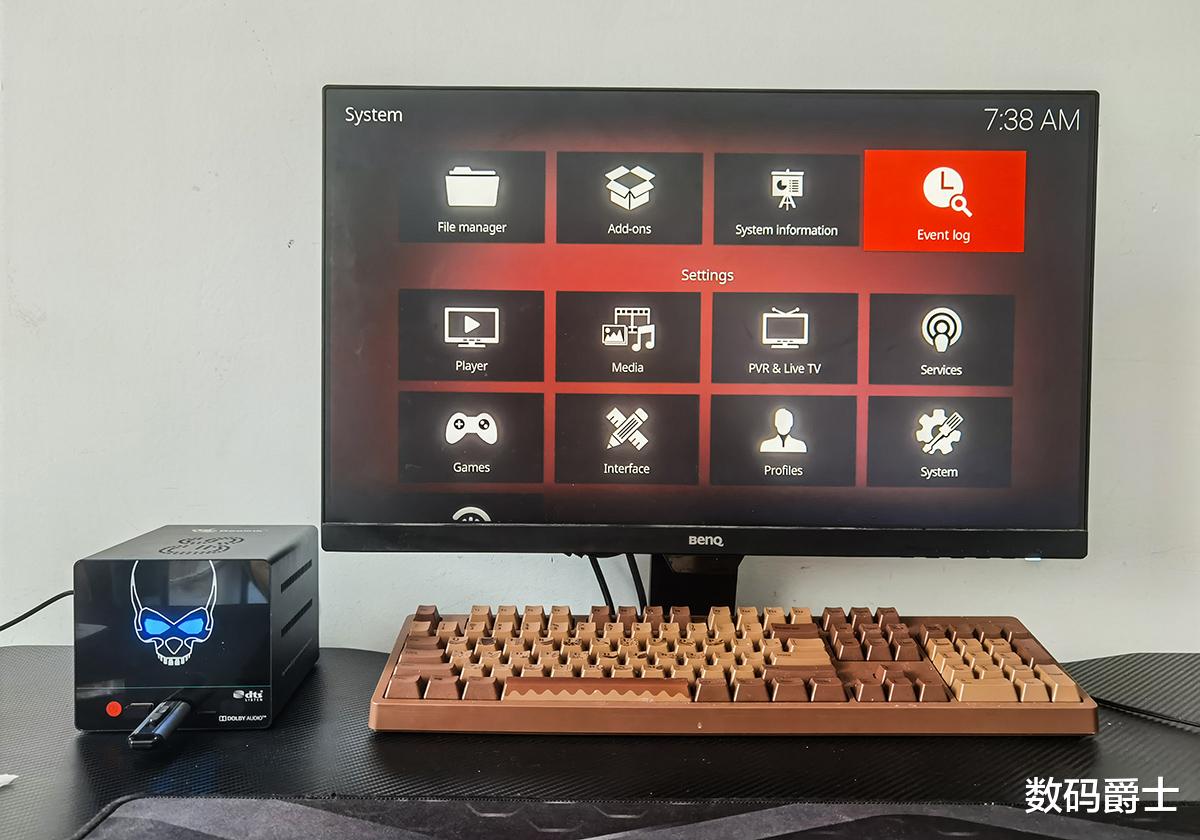 硬盘|4G+64G的电视盒，还能挂载两块16T硬盘：零刻GS-King X体验