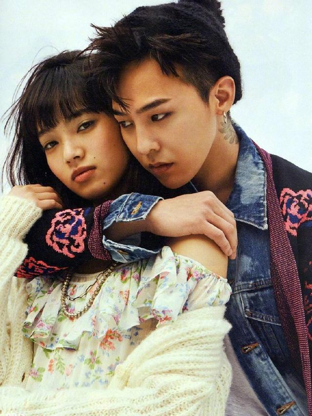 小松菜奈：小松菜奈新男友曝光！甜蜜演绎夏日糖果色，跟权志龙还差点一意思